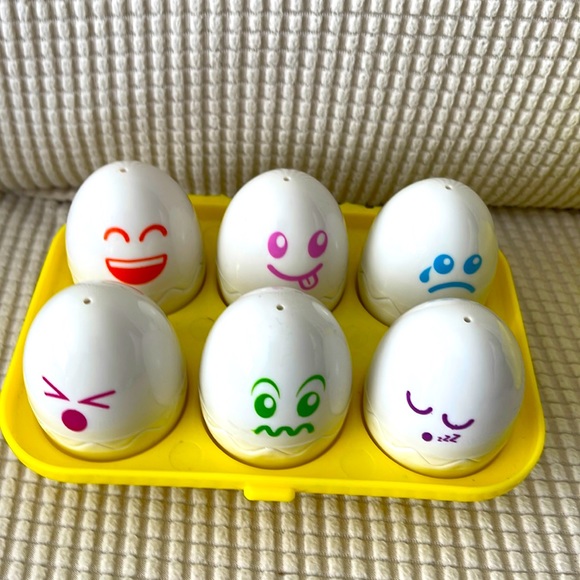 Color, face and shape matching Egg set - Picture 2 of 7